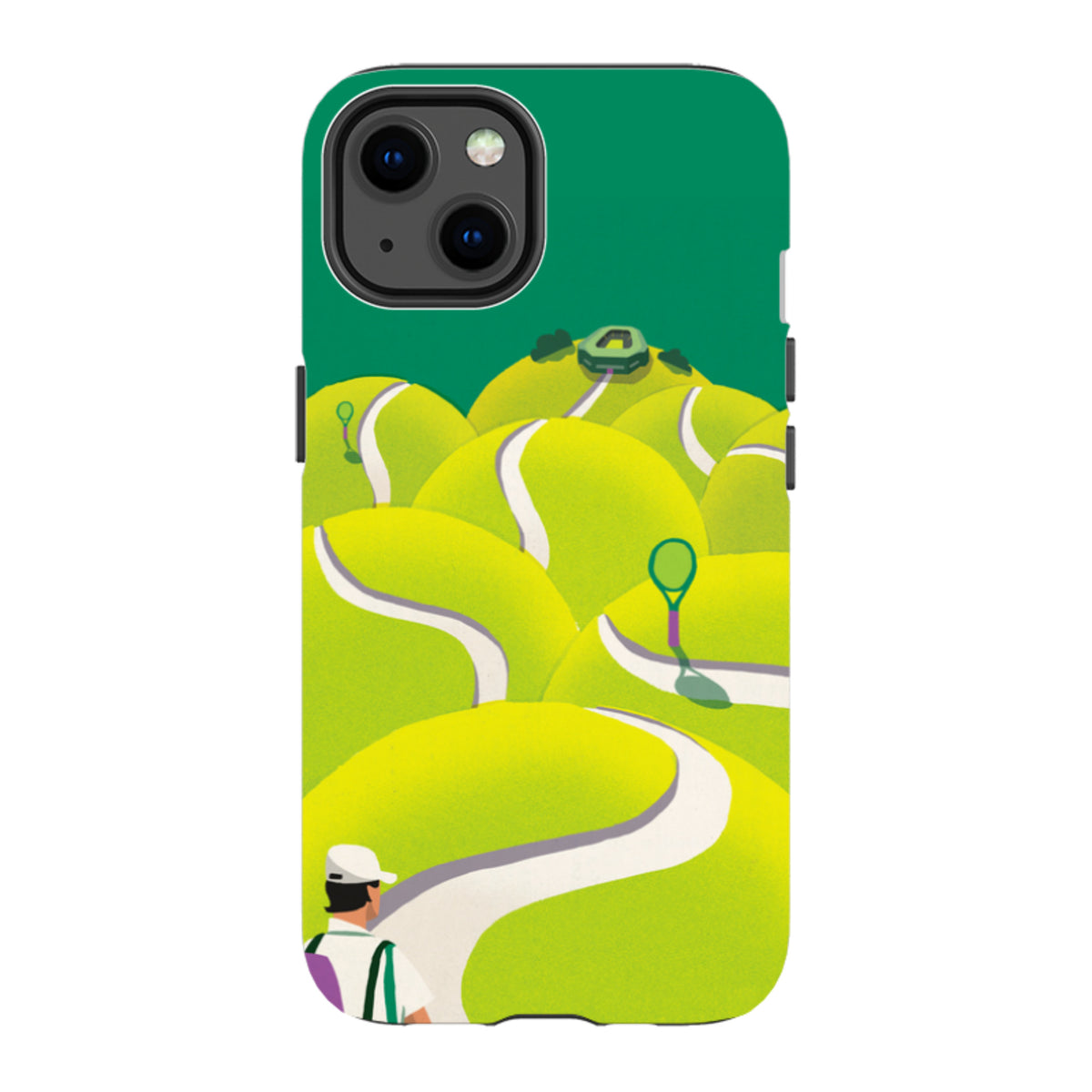 iPhone MagSafe Tough Case -  Road To Glory By Paul Thurlby