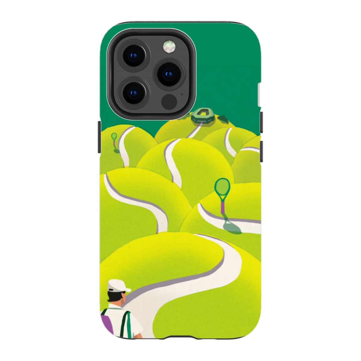 iPhone MagSafe Tough Case -  Road To Glory By Paul Thurlby