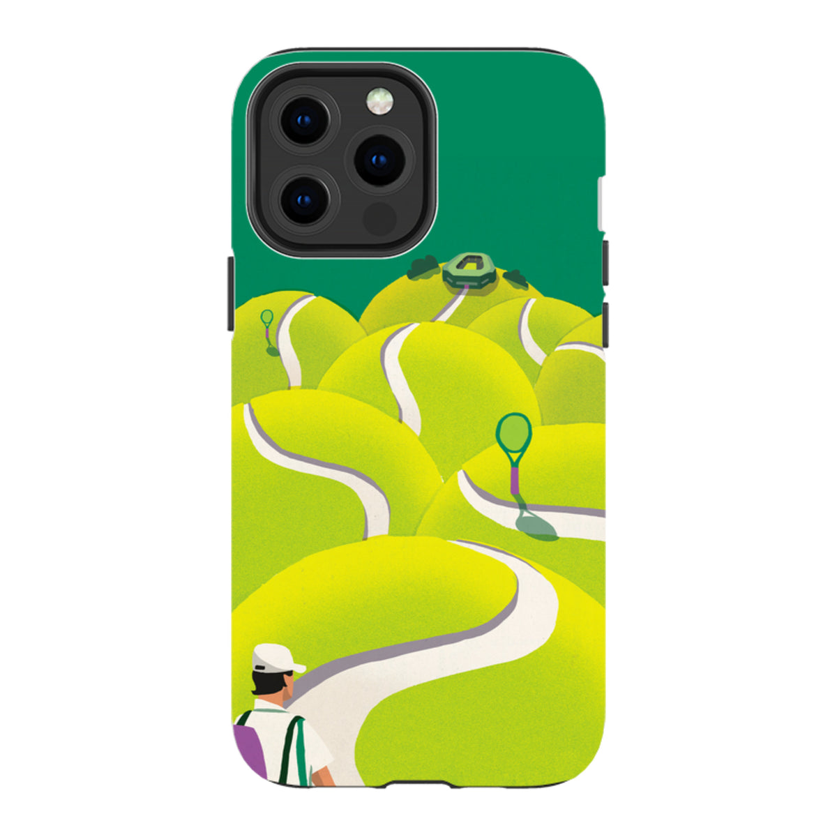 iPhone MagSafe Tough Case -  Road To Glory By Paul Thurlby
