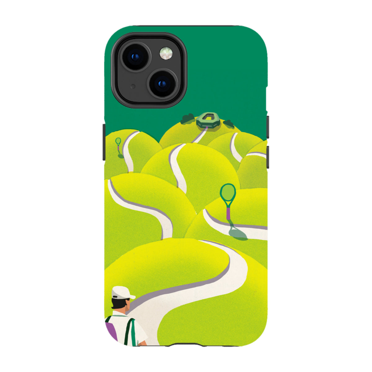 iPhone MagSafe Tough Case -  Road To Glory By Paul Thurlby