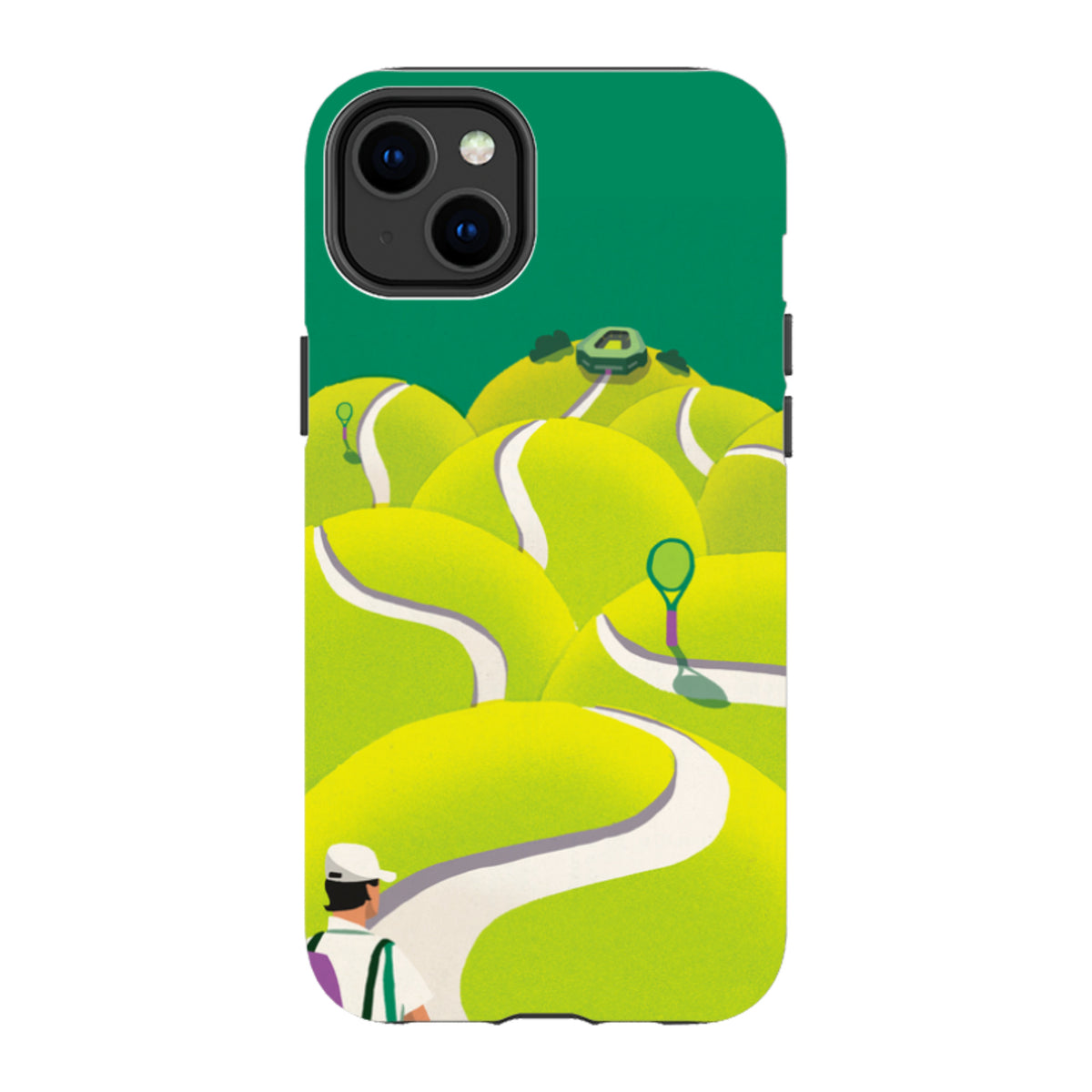 iPhone MagSafe Tough Case -  Road To Glory By Paul Thurlby