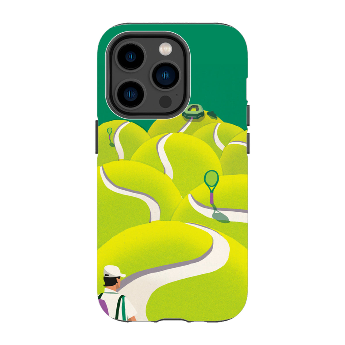 iPhone MagSafe Tough Case -  Road To Glory By Paul Thurlby
