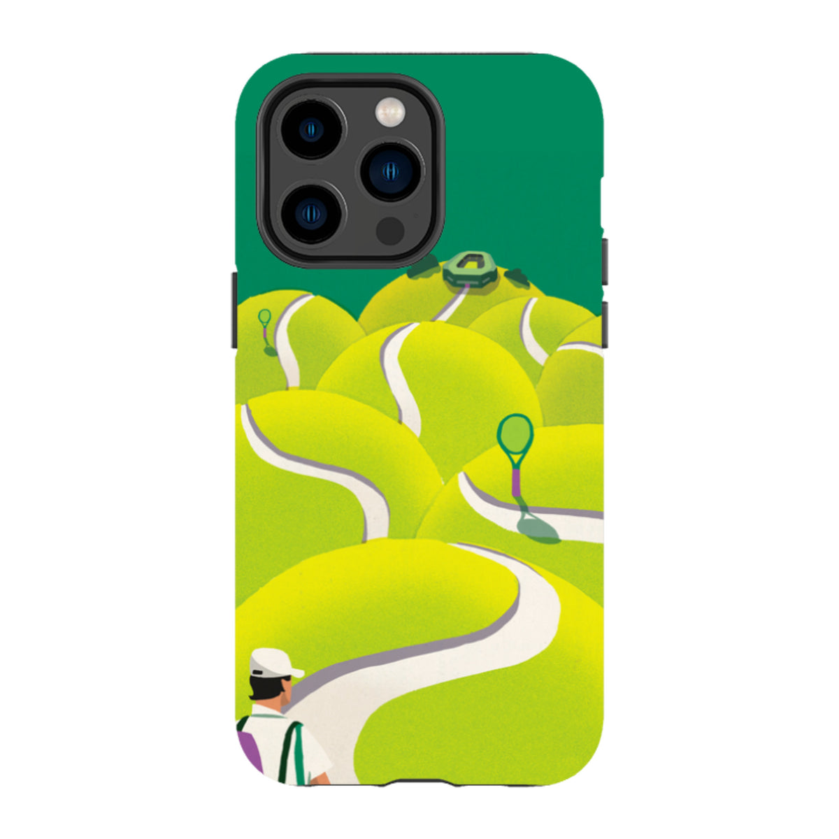 iPhone MagSafe Tough Case -  Road To Glory By Paul Thurlby