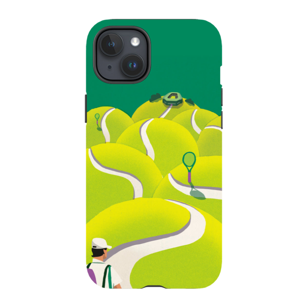 iPhone MagSafe Tough Case -  Road To Glory By Paul Thurlby