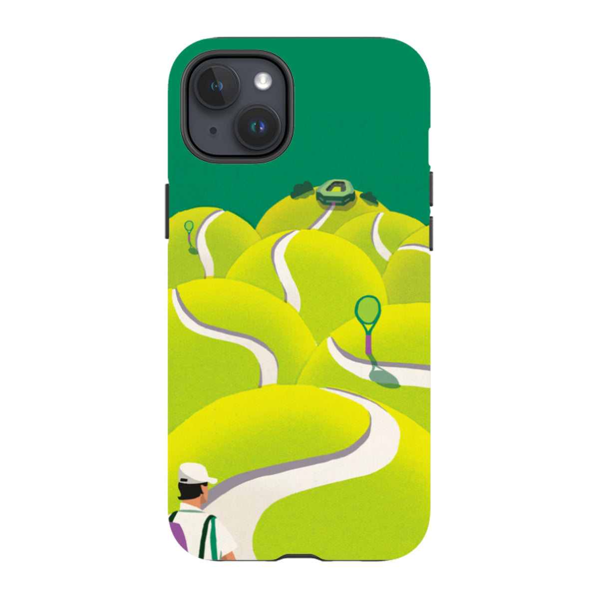 iPhone MagSafe Tough Case -  Road To Glory By Paul Thurlby