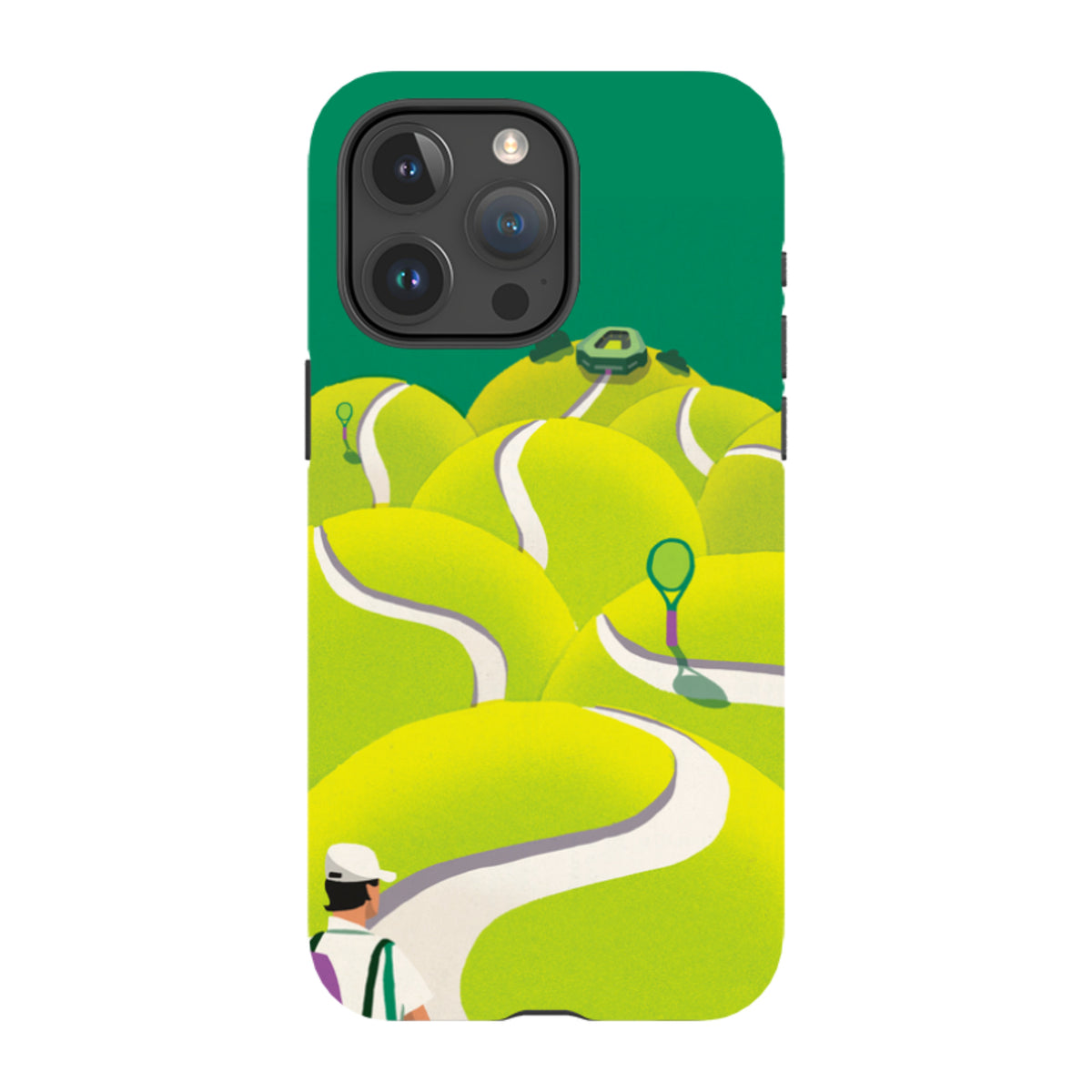 iPhone MagSafe Tough Case -  Road To Glory By Paul Thurlby
