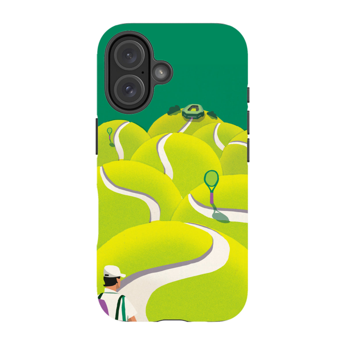 iPhone MagSafe Tough Case -  Road To Glory By Paul Thurlby