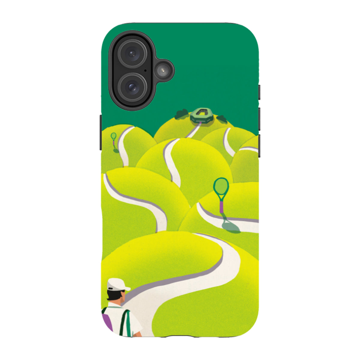 iPhone MagSafe Tough Case -  Road To Glory By Paul Thurlby