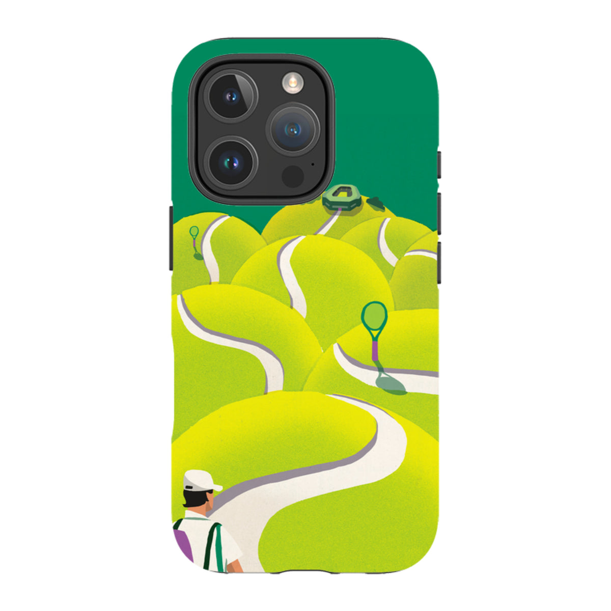 iPhone MagSafe Tough Case -  Road To Glory By Paul Thurlby