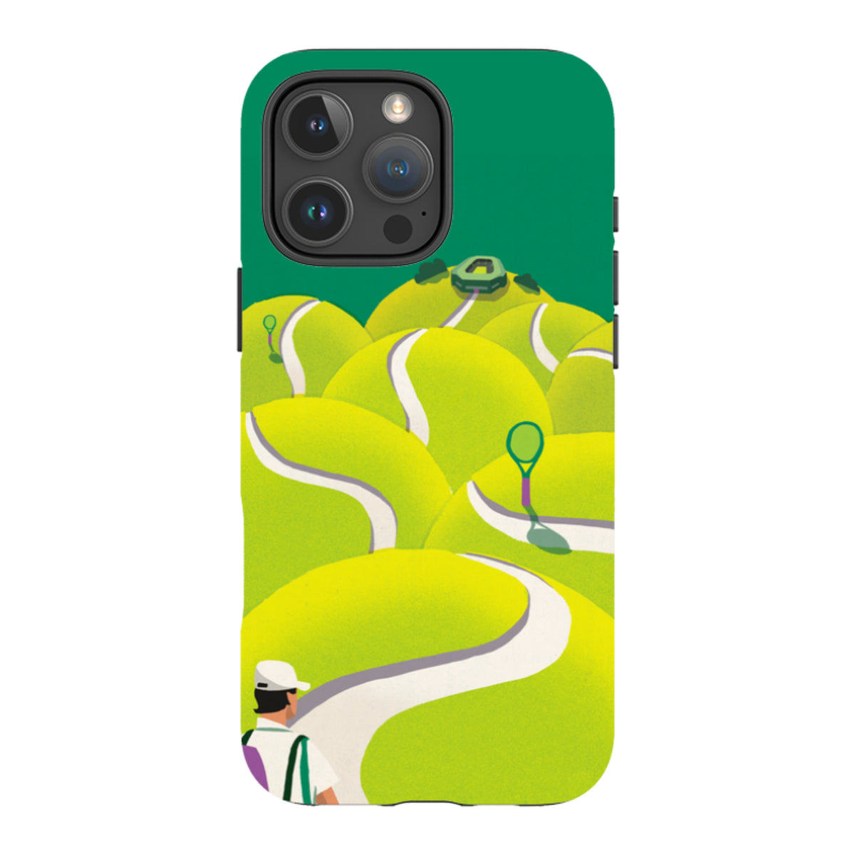 iPhone MagSafe Tough Case -  Road To Glory By Paul Thurlby