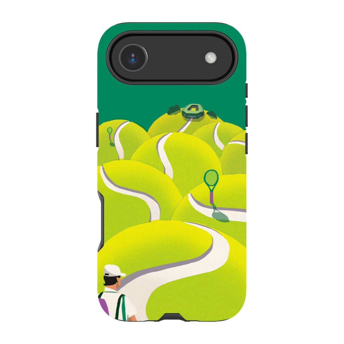 iPhone MagSafe Tough Case -  Road To Glory By Paul Thurlby