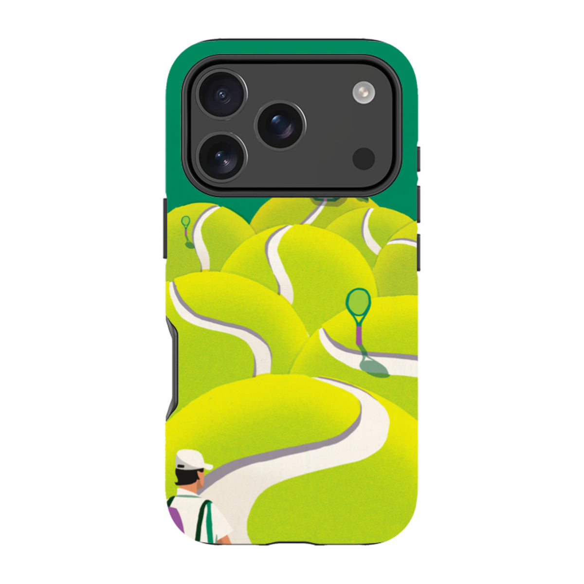 iPhone MagSafe Tough Case -  Road To Glory By Paul Thurlby