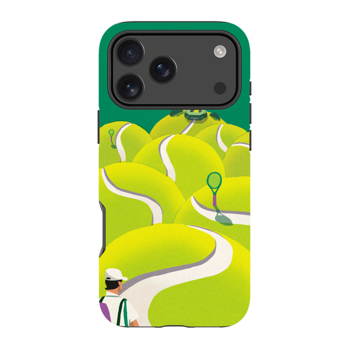 iPhone MagSafe Tough Case -  Road To Glory By Paul Thurlby