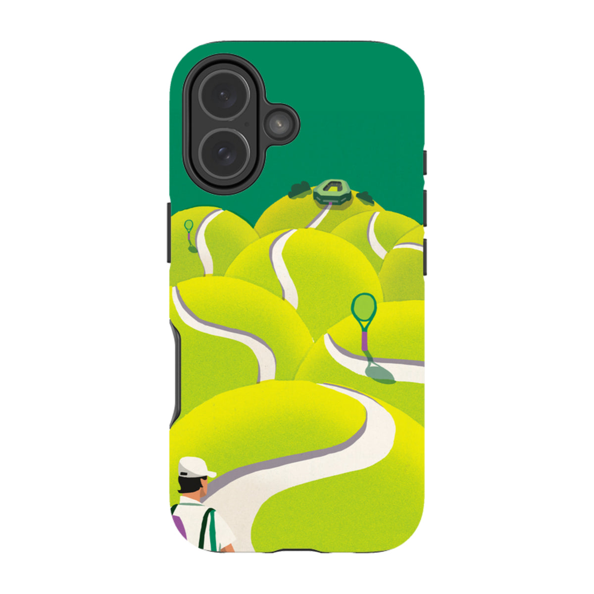 iPhone MagSafe Tough Case -  Road To Glory By Paul Thurlby