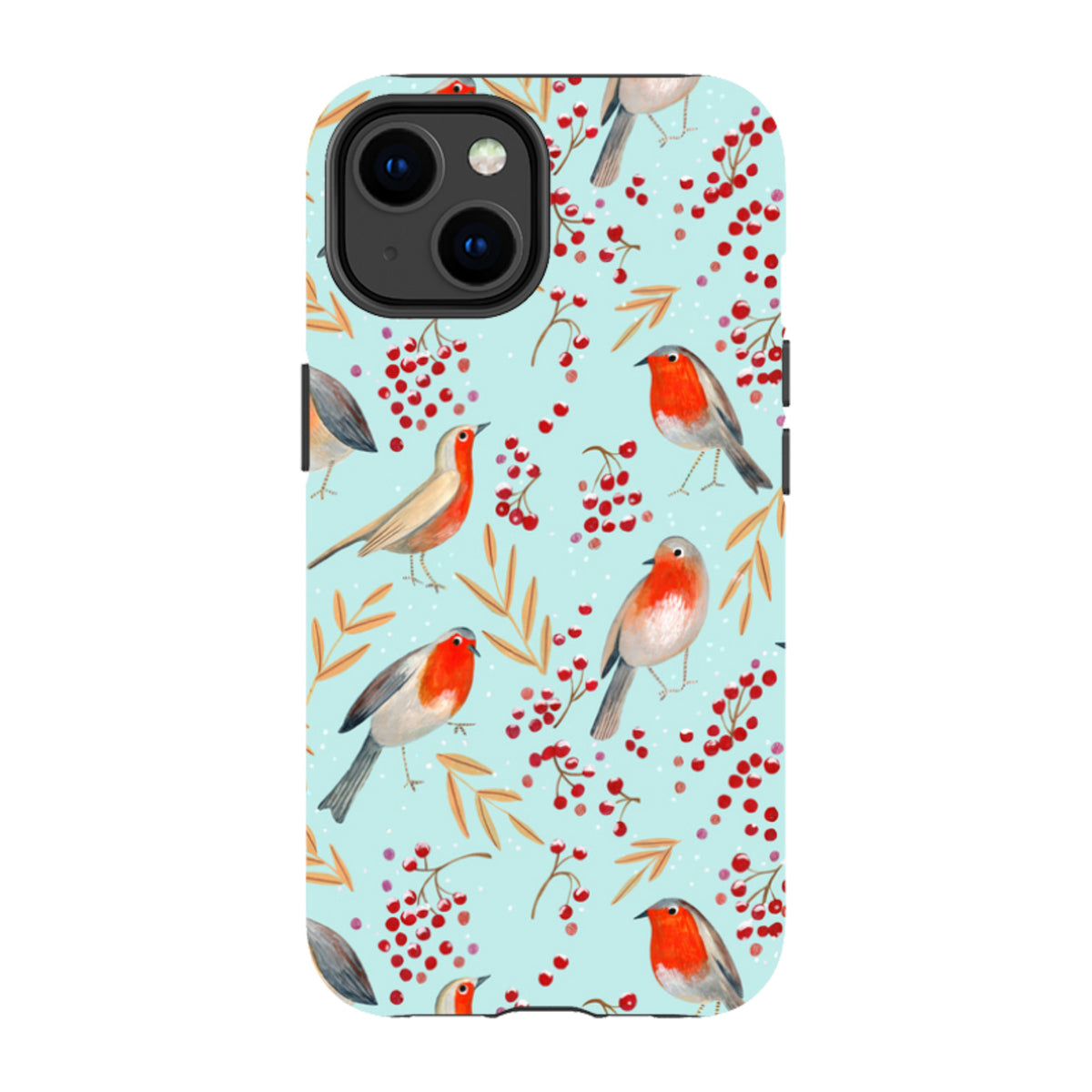 iPhone MagSafe Tough Case -  Robin By Caroline Bonne Muller