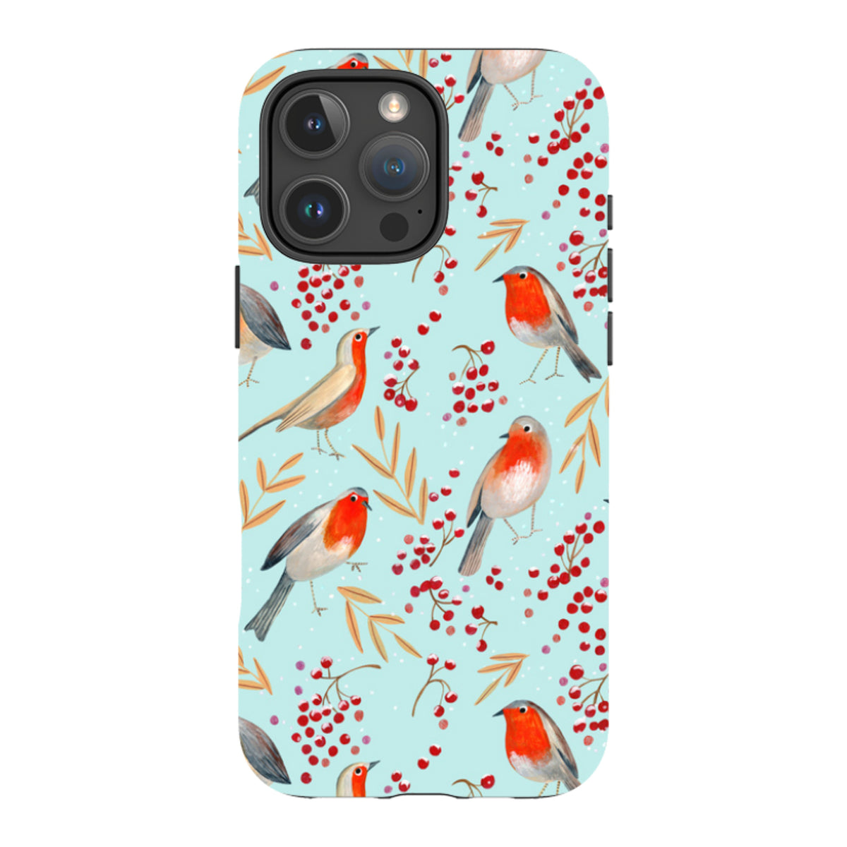 iPhone MagSafe Tough Case -  Robin By Caroline Bonne Muller