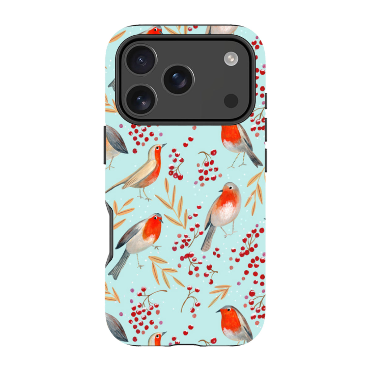 iPhone MagSafe Tough Case -  Robin By Caroline Bonne Muller