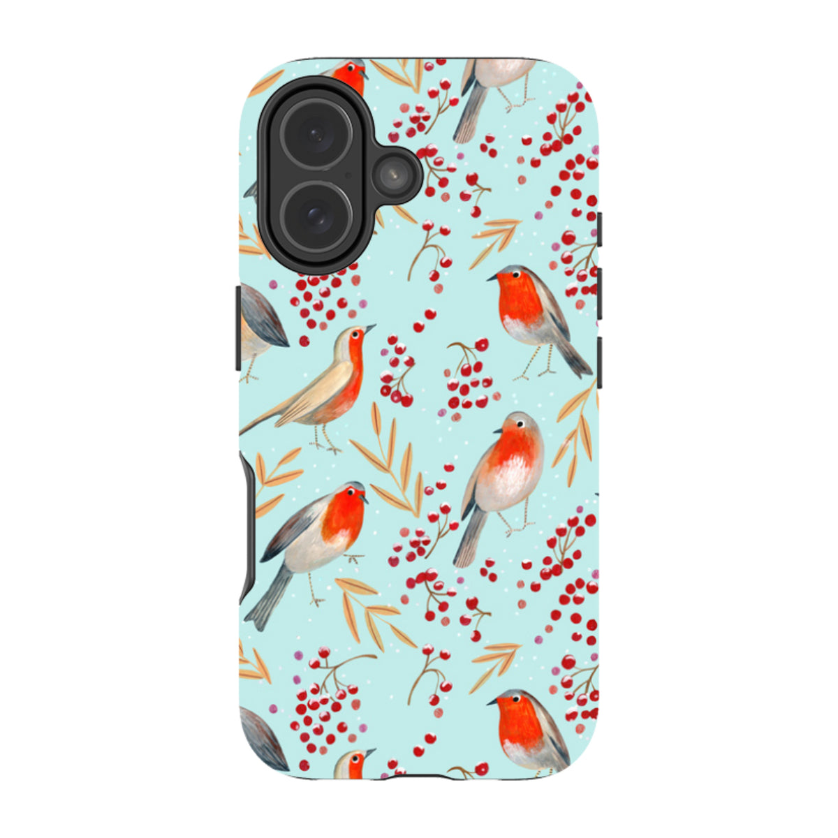 iPhone MagSafe Tough Case -  Robin By Caroline Bonne Muller