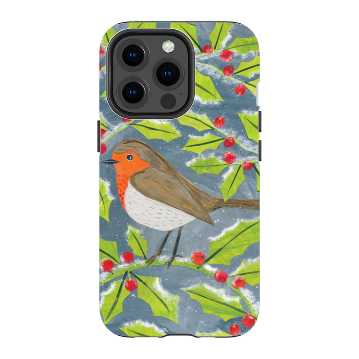 iPhone MagSafe Tough Case - Robin By Tracey English