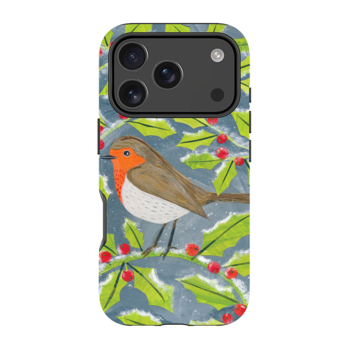 iPhone MagSafe Tough Case - Robin By Tracey English