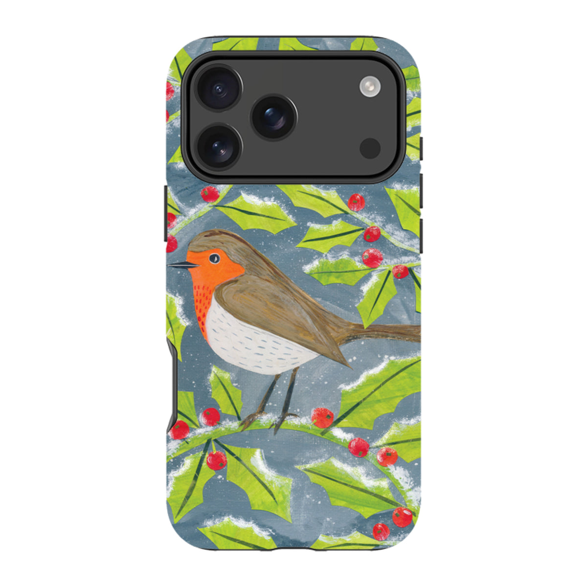 iPhone MagSafe Tough Case - Robin By Tracey English