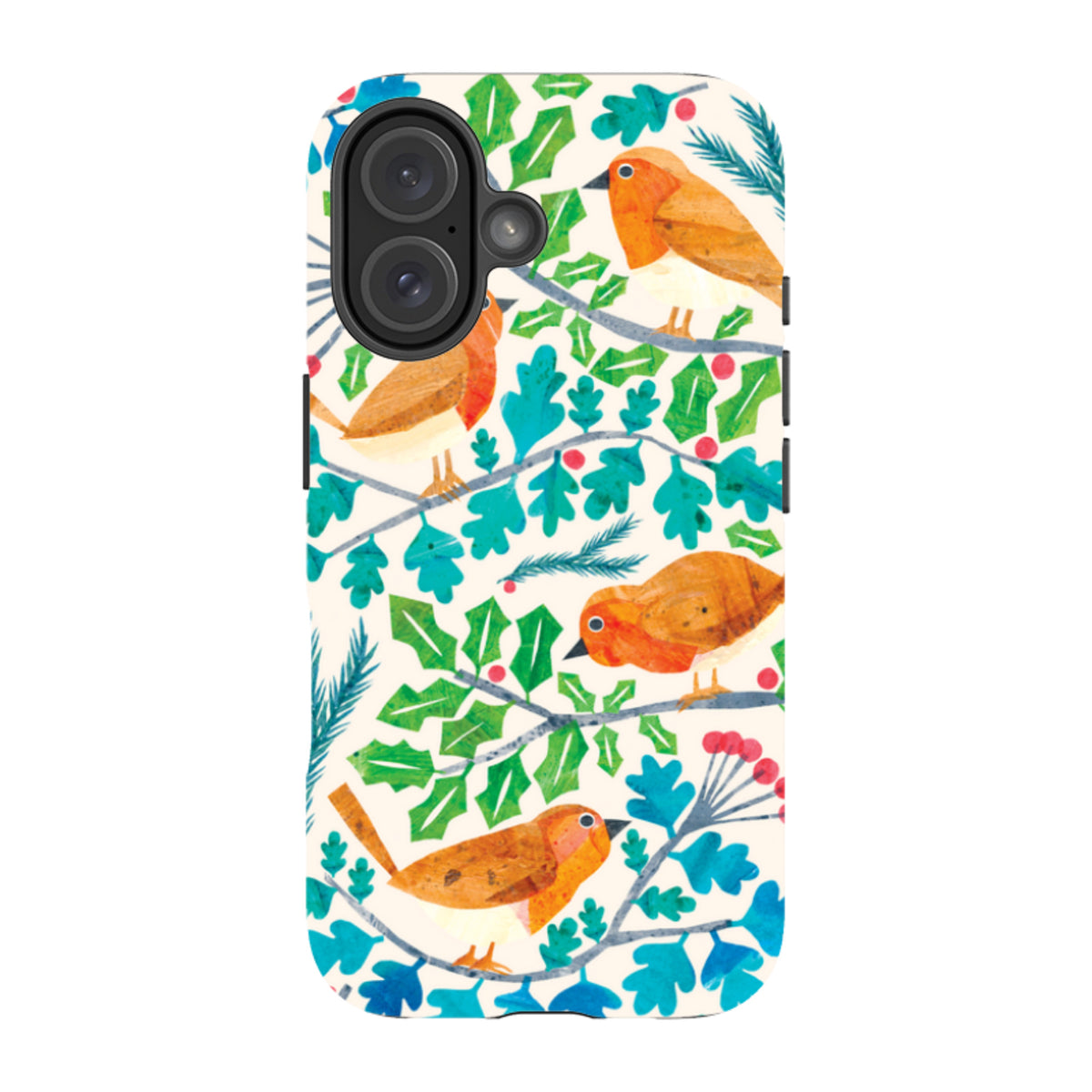 iPhone MagSafe Tough Case - Robins By Tracey English