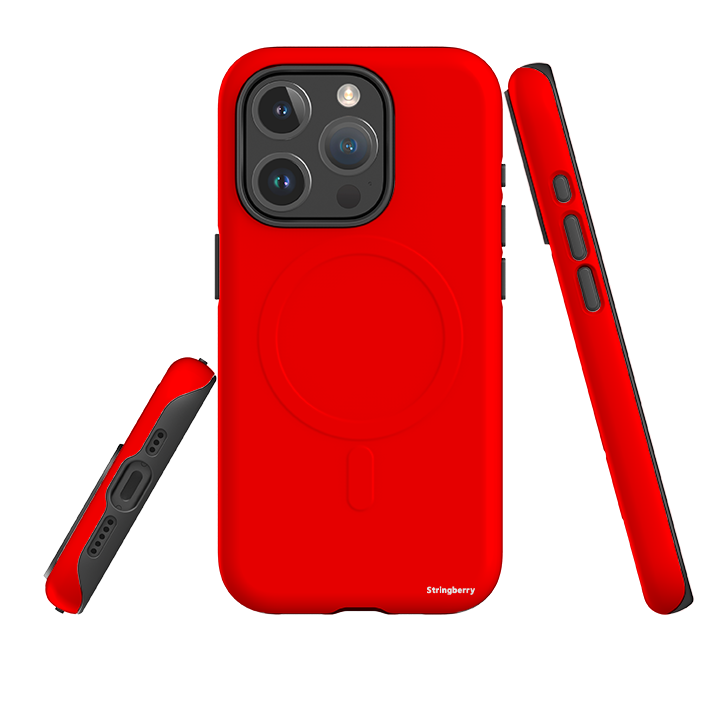 iPhone MagSafe Tough Case -  Rome Red