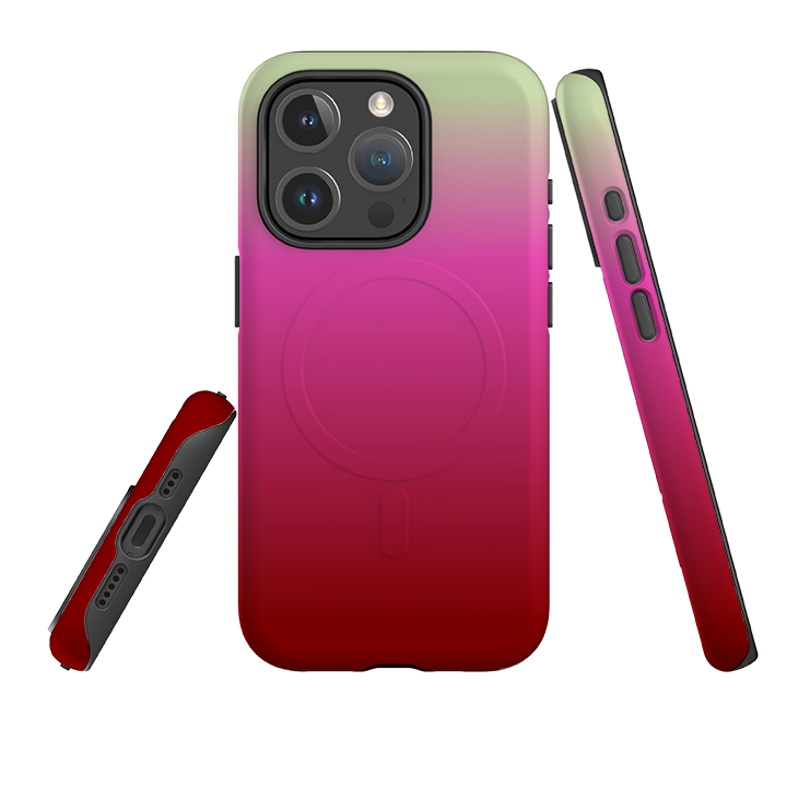 iPhone MagSafe Tough Case – Rosa von Kitty Joseph