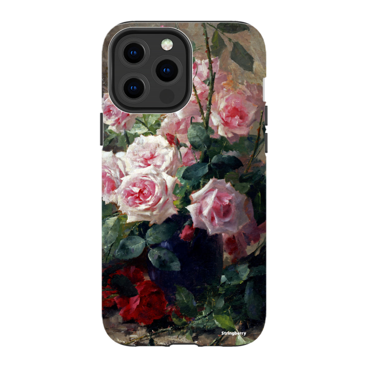 iPhone MagSafe Tough Case -  Rose Floral By Heritage