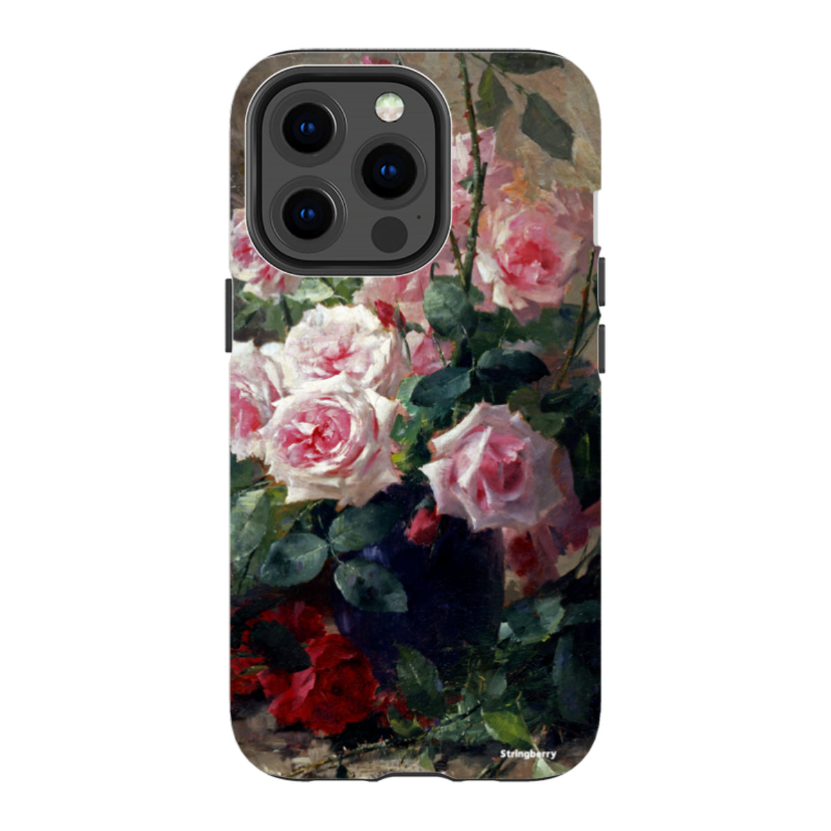 iPhone MagSafe Tough Case -  Rose Floral By Heritage