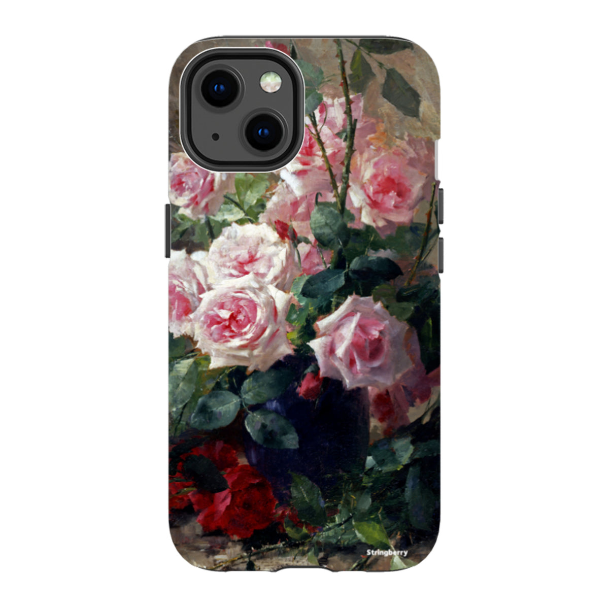 iPhone MagSafe Tough Case -  Rose Floral By Heritage