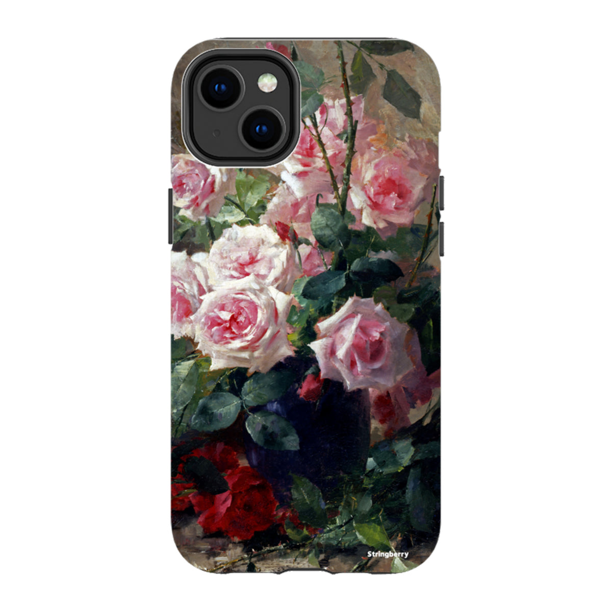 iPhone MagSafe Tough Case -  Rose Floral By Heritage