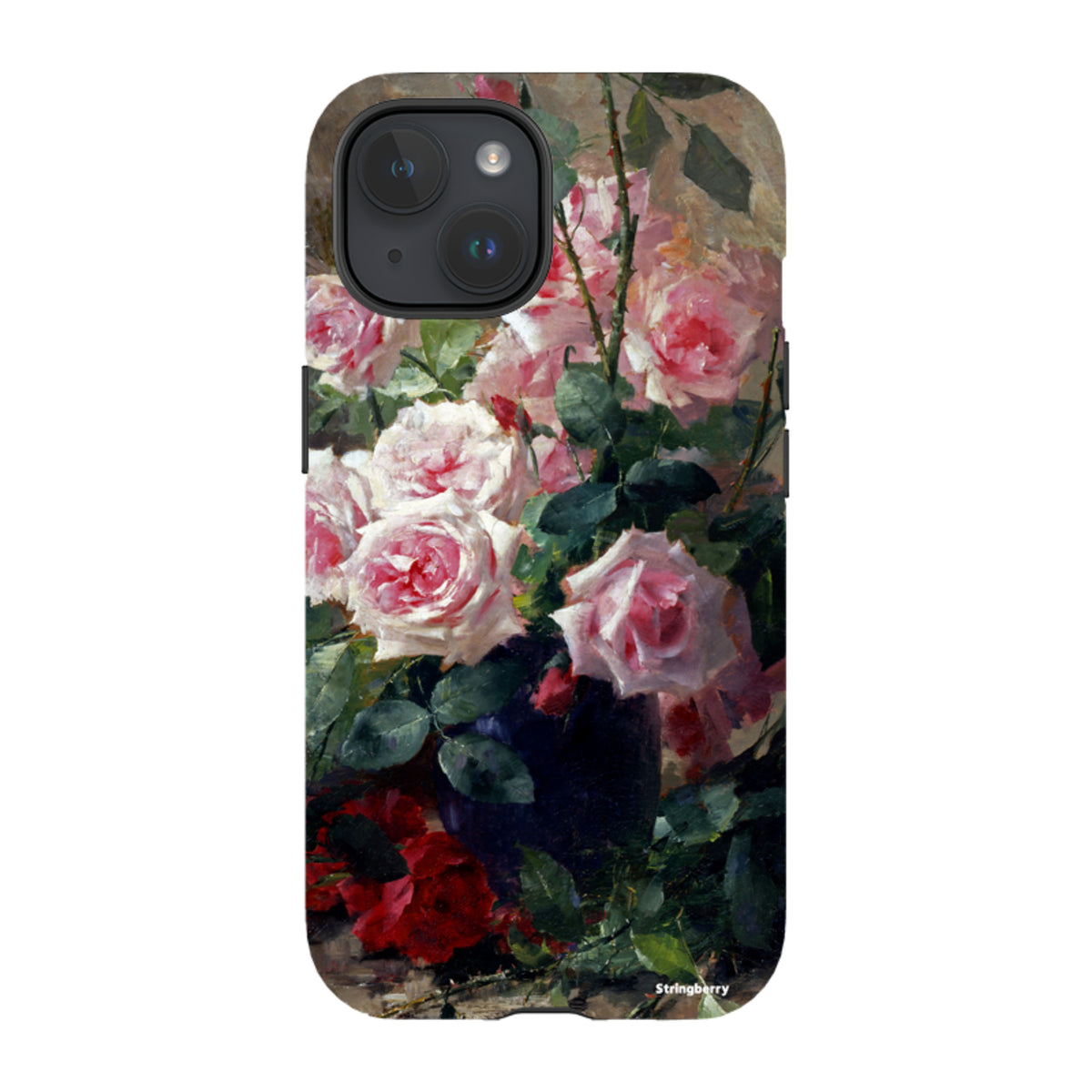 iPhone MagSafe Tough Case -  Rose Floral By Heritage