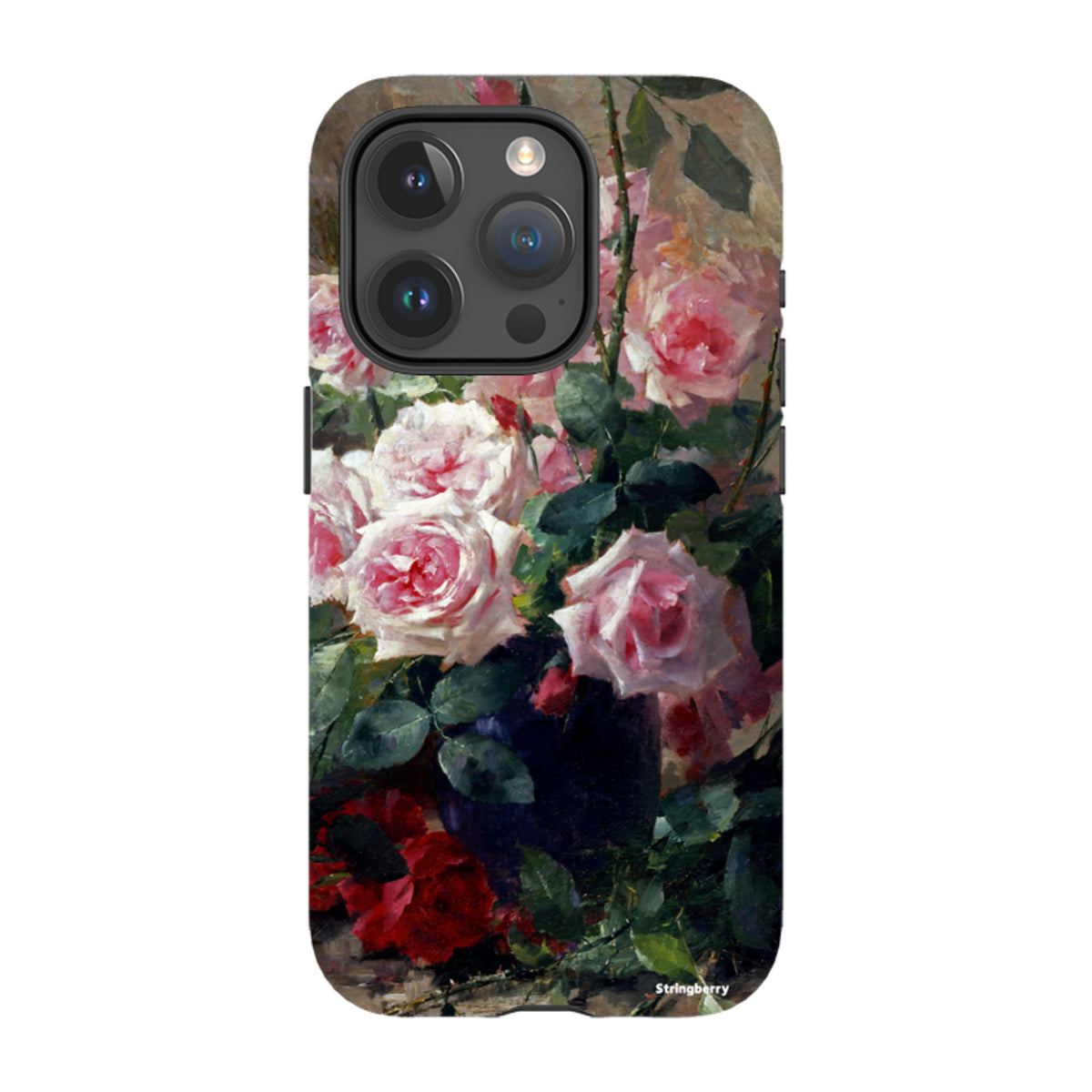 iPhone MagSafe Tough Case -  Rose Floral By Heritage