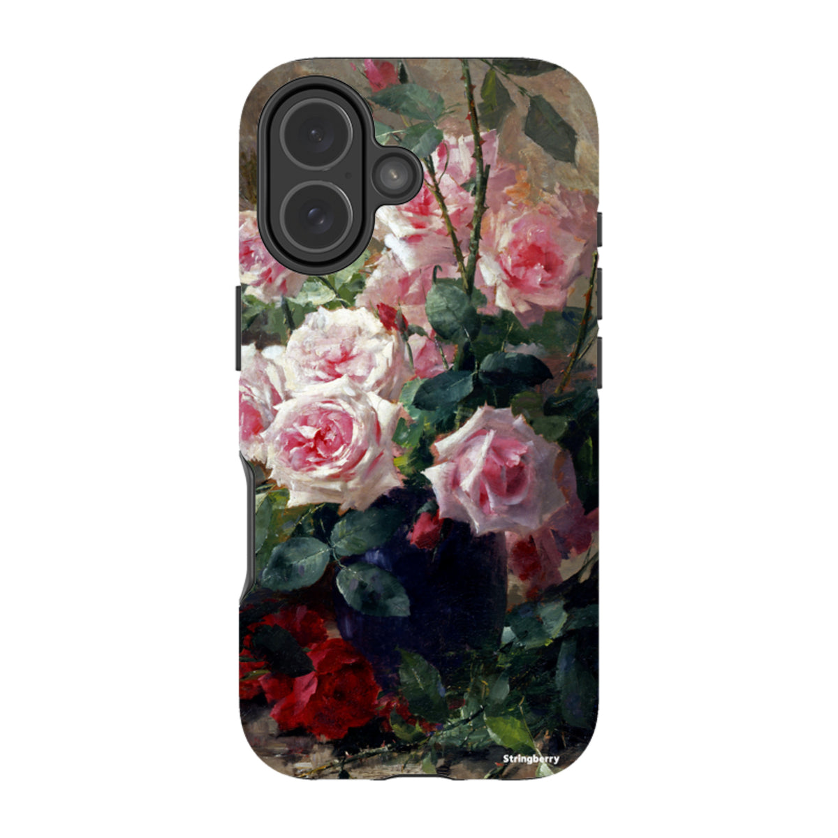 iPhone MagSafe Tough Case -  Rose Floral By Heritage