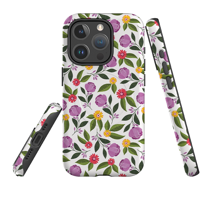 iPhone MagSafe Tough Case -  Rose Garden I By Ali Brookes