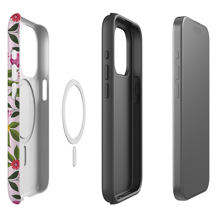 iPhone MagSafe Tough Case -  Rose Garden II By Ali Brookes