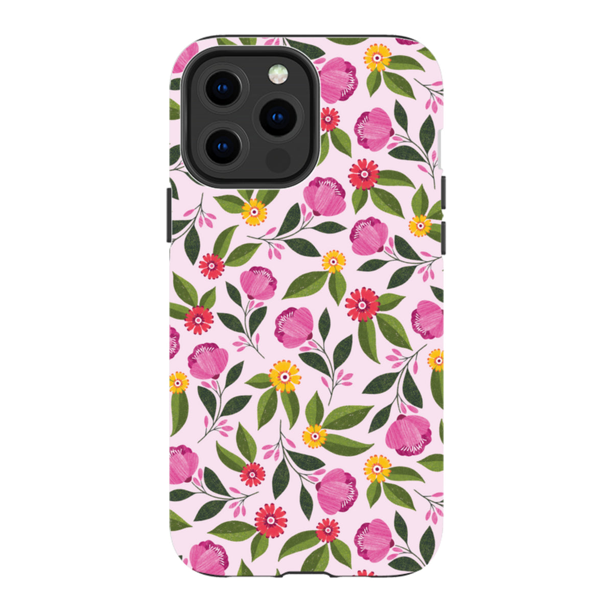 iPhone MagSafe Tough Case -  Rose Garden II By Ali Brookes