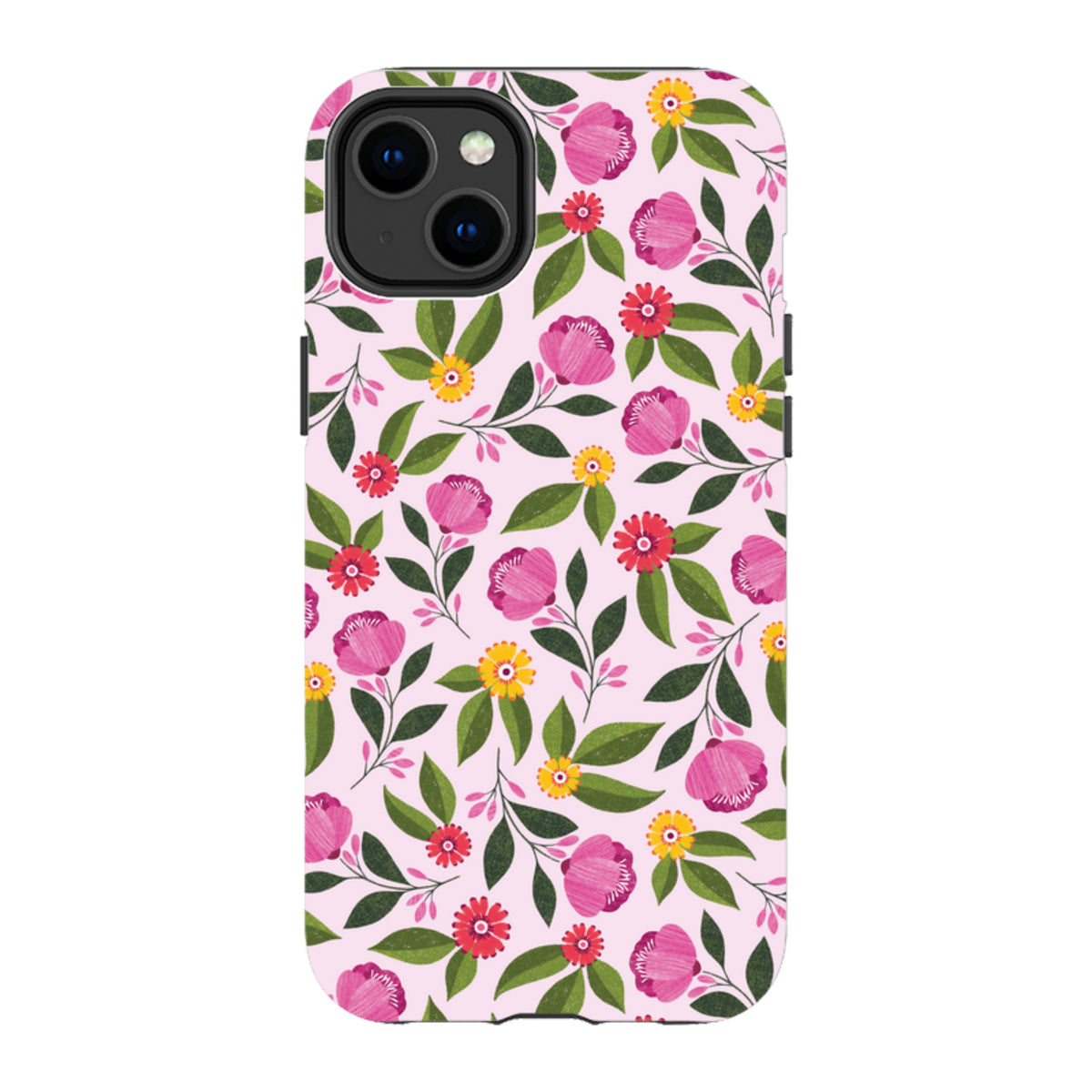 iPhone MagSafe Tough Case -  Rose Garden II By Ali Brookes