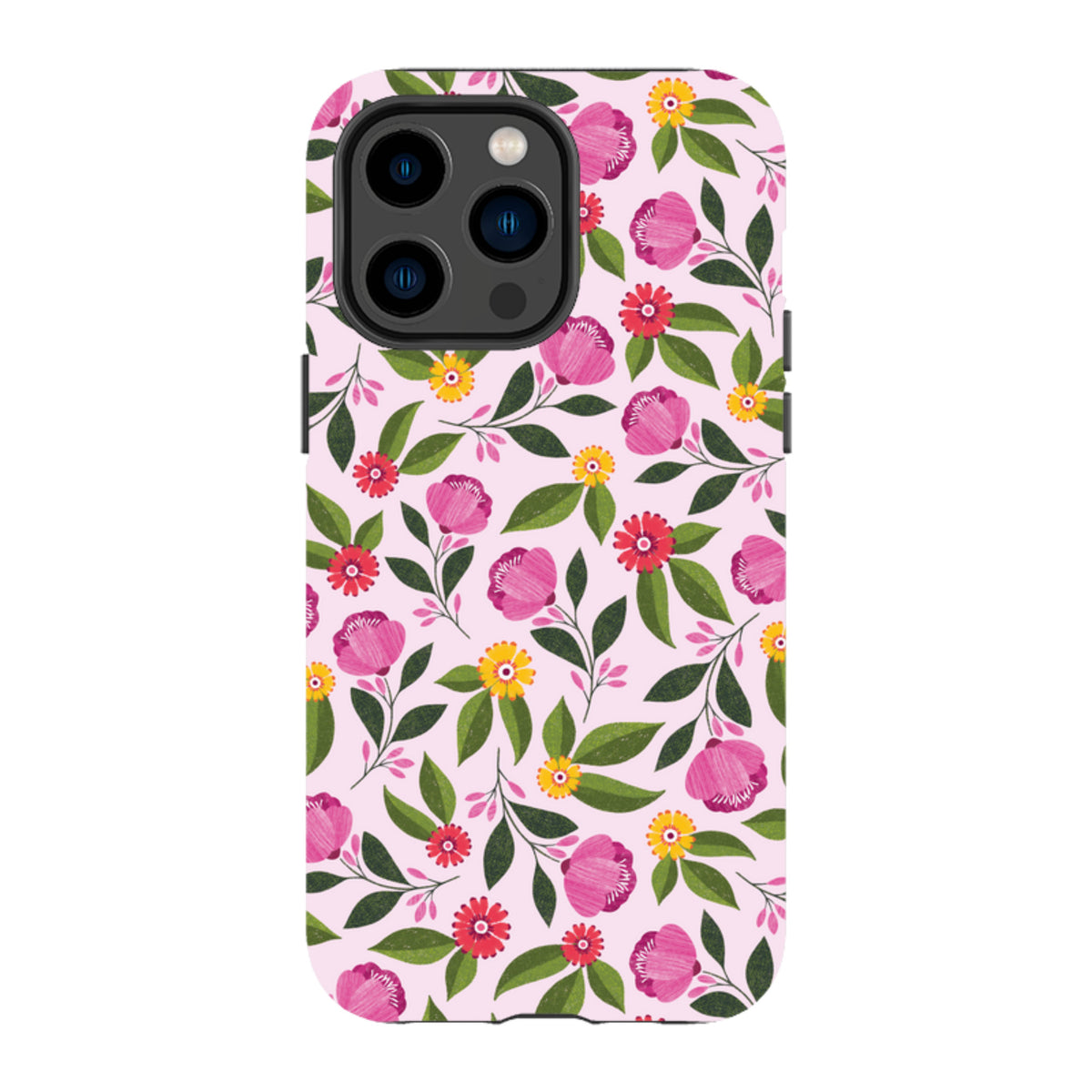 iPhone MagSafe Tough Case -  Rose Garden II By Ali Brookes