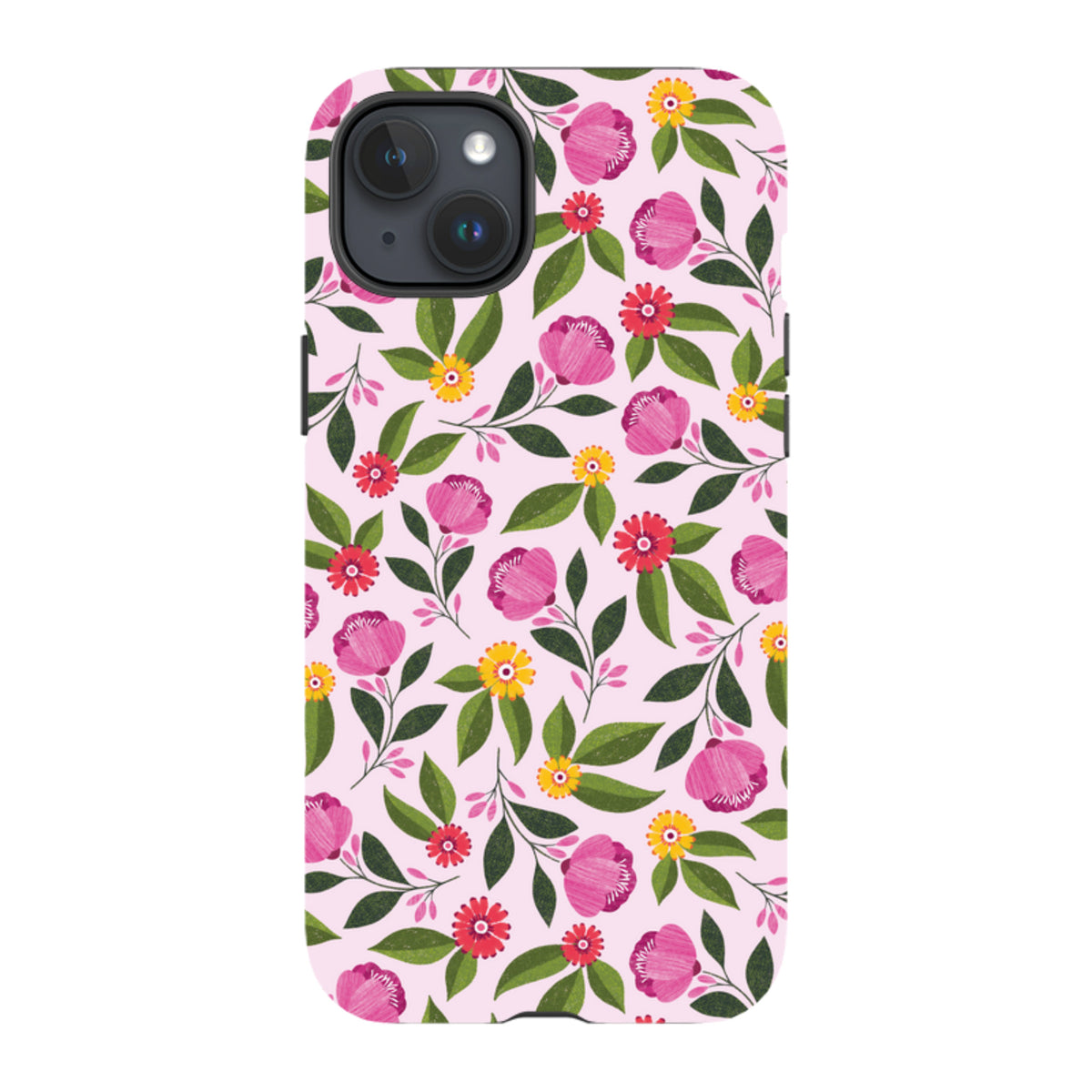 iPhone MagSafe Tough Case -  Rose Garden II By Ali Brookes