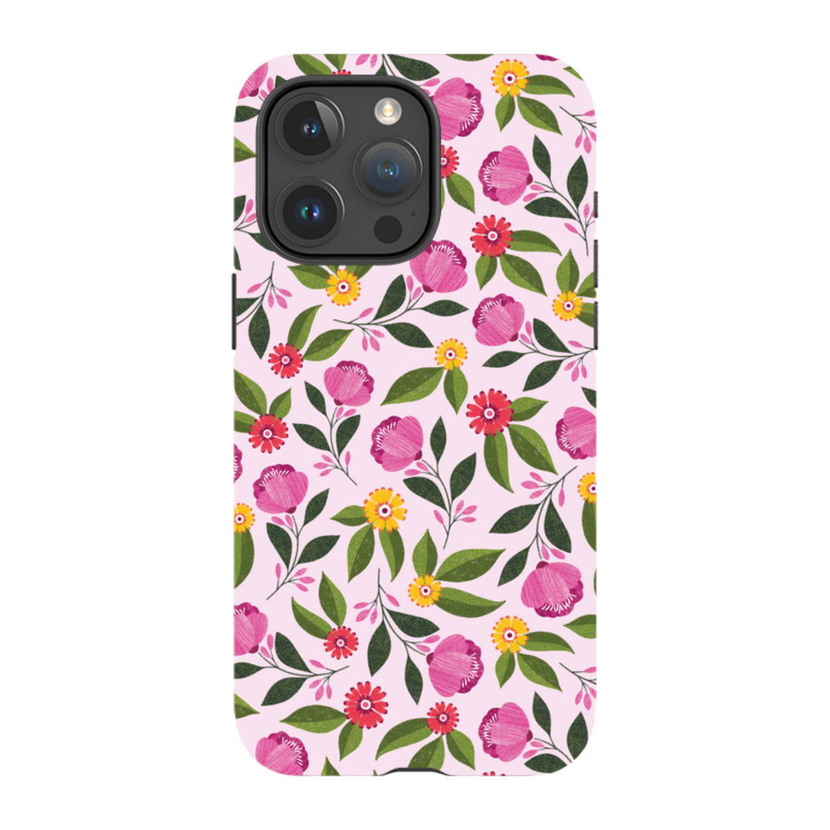 iPhone MagSafe Tough Case -  Rose Garden II By Ali Brookes