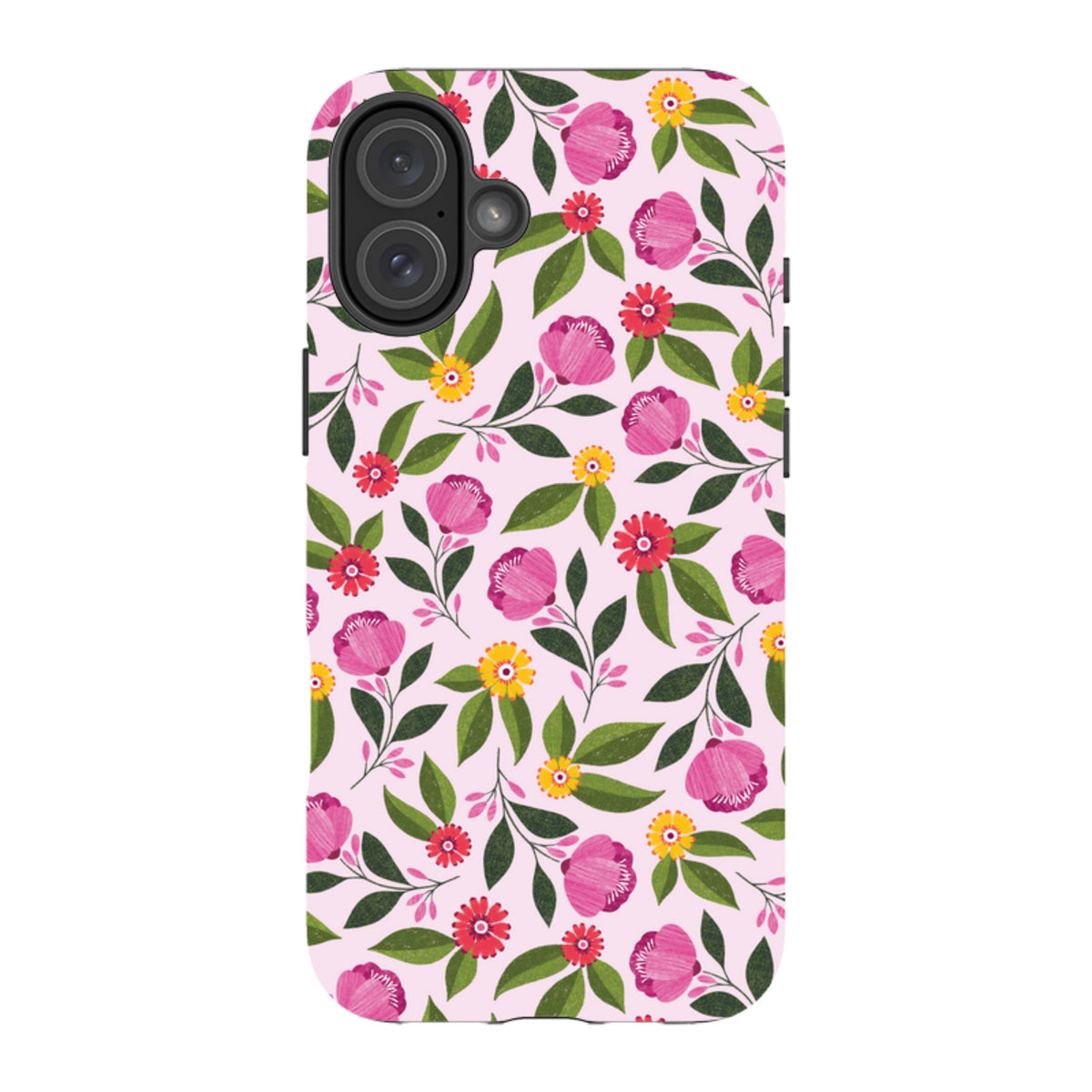 iPhone MagSafe Tough Case -  Rose Garden II By Ali Brookes