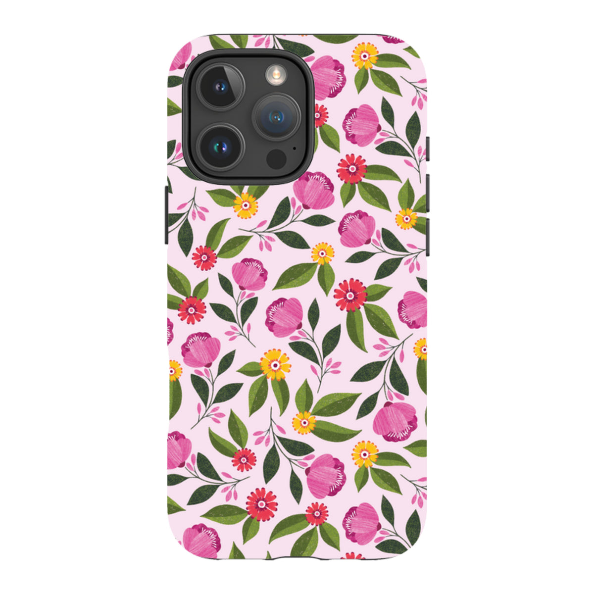 iPhone MagSafe Tough Case -  Rose Garden II By Ali Brookes