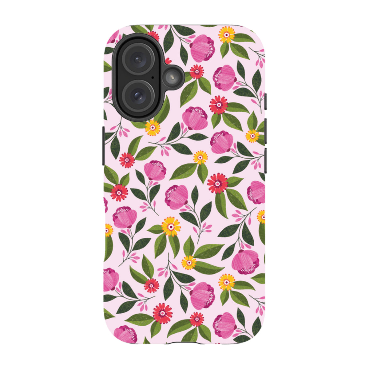 iPhone MagSafe Tough Case -  Rose Garden II By Ali Brookes