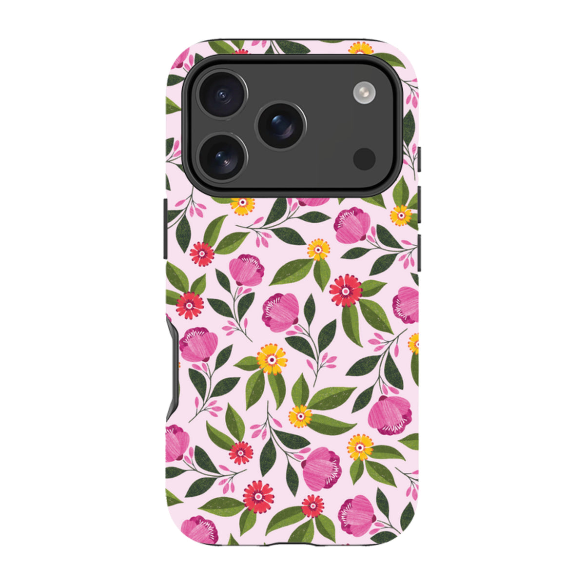 iPhone MagSafe Tough Case -  Rose Garden II By Ali Brookes