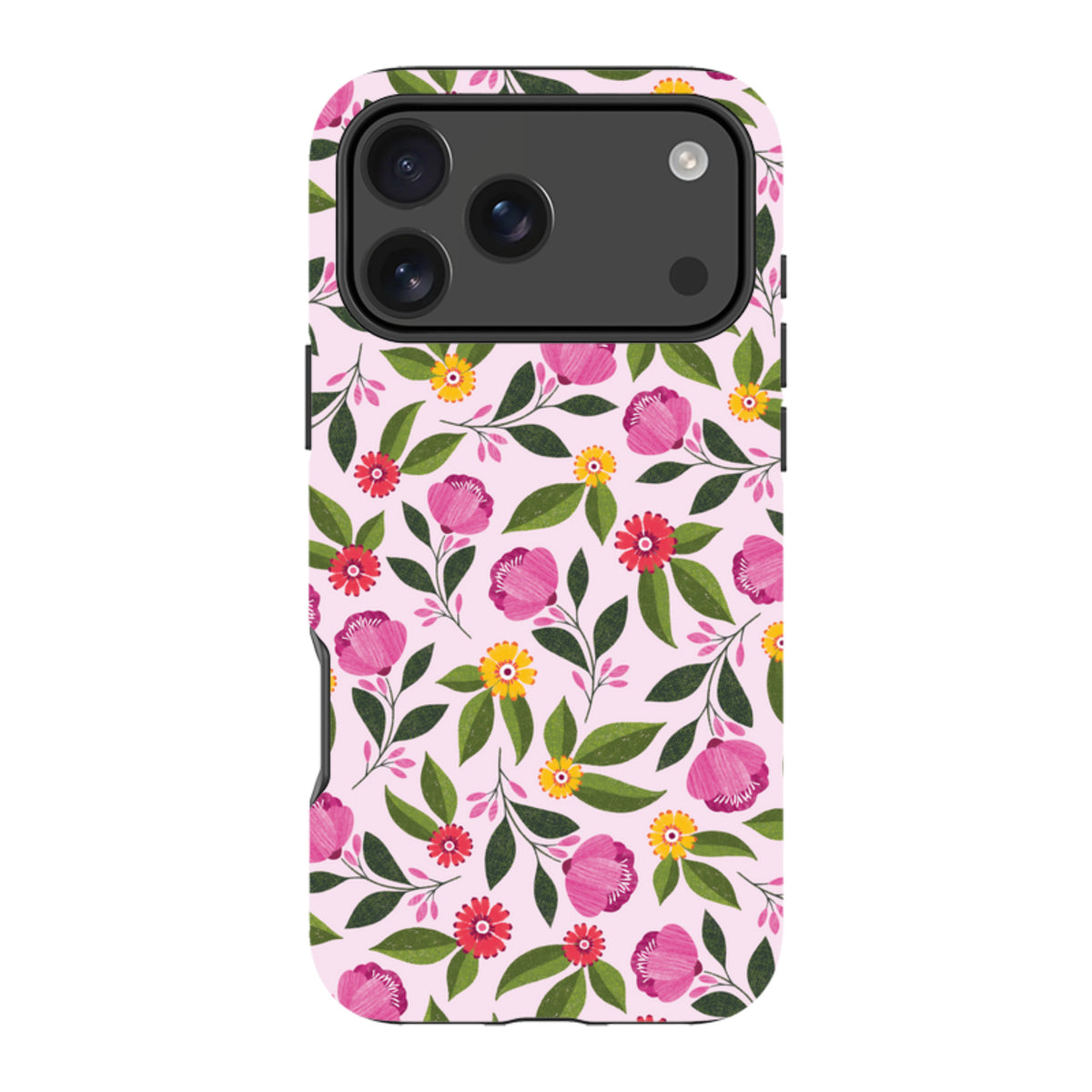 iPhone MagSafe Tough Case -  Rose Garden II By Ali Brookes