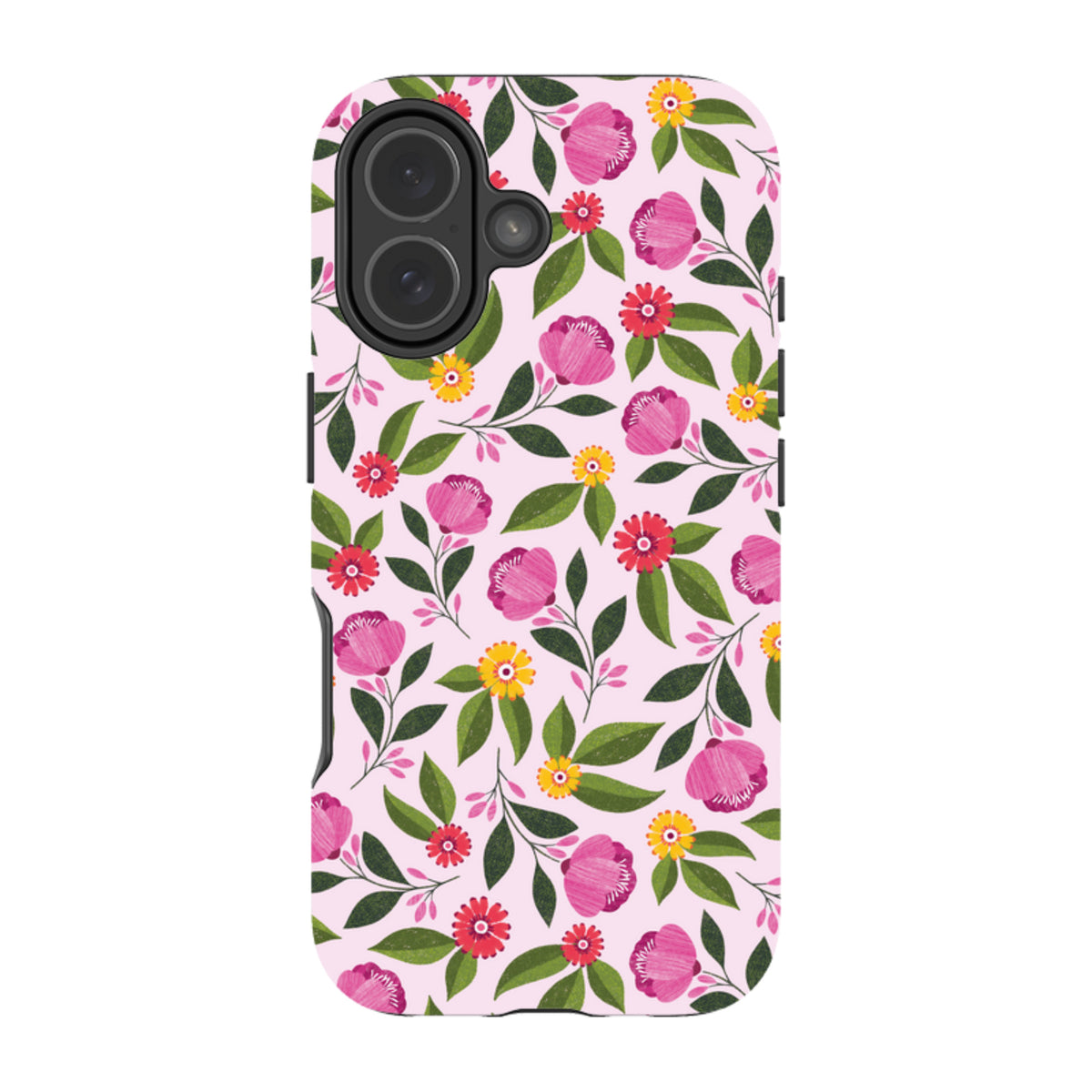iPhone MagSafe Tough Case -  Rose Garden II By Ali Brookes