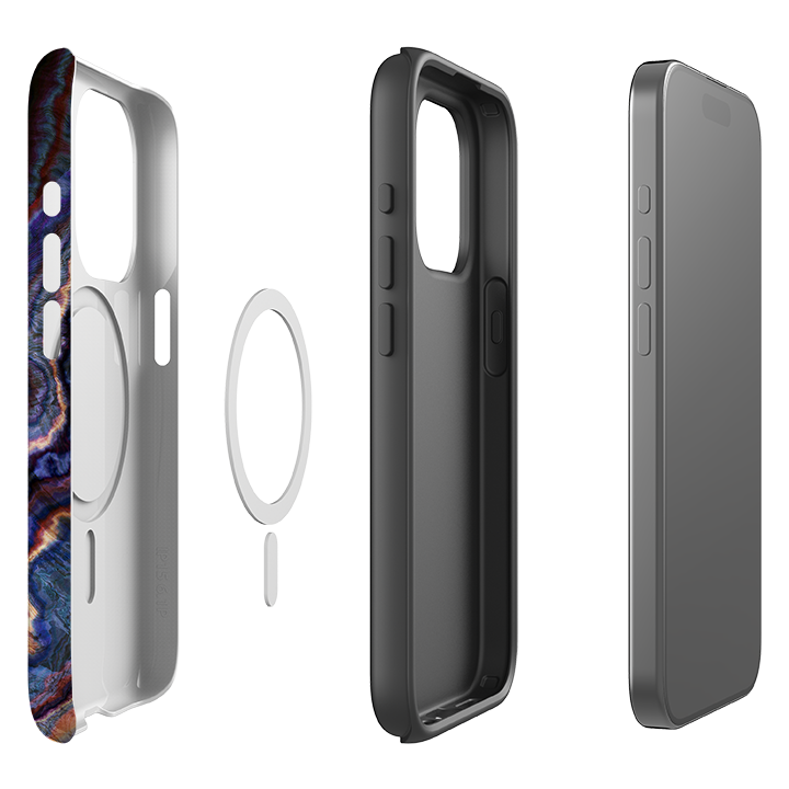 iPhone MagSafe Tough Case -  Royal Agate