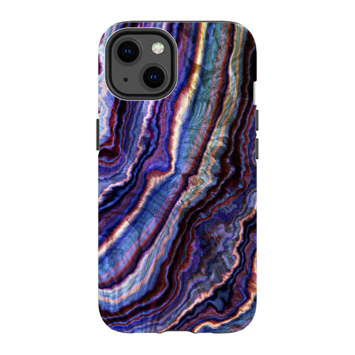iPhone MagSafe Tough Case -  Royal Agate
